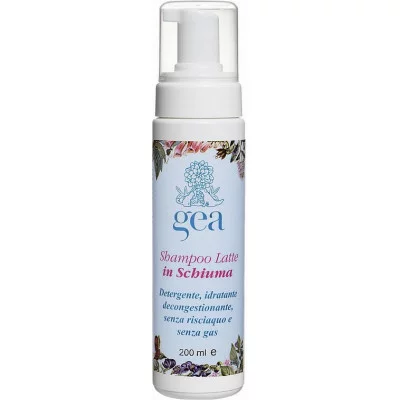 Шампунь-піна Baldecchi GEA – молочний шампунь для собак і ко..