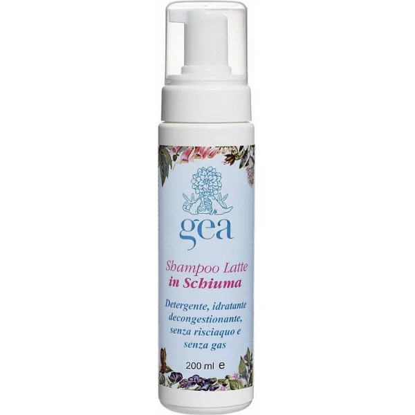 Шампунь-піна Baldecchi GEA – молочний шампунь для собак і котів, зволожує та очищає без змивання