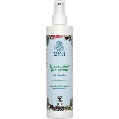 Санітайзер для лап Baldecchi – дезінфікуючий засіб з хлоргек..