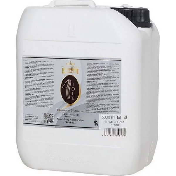 Поживний відновлюючий шампунь Baldecchi Iole  – глибоке живлення та відновлення шерсті собак і котів