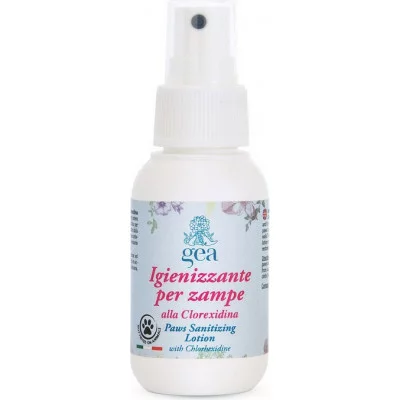 Санітайзер для лап Baldecchi – дезінфікуючий засіб з хлоргек..