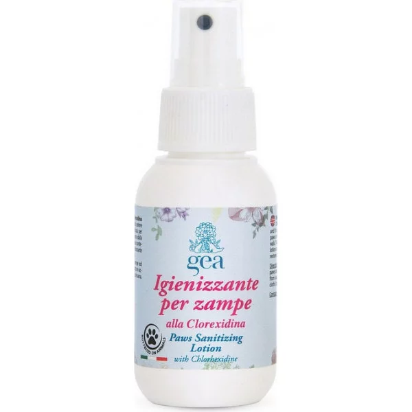 Санітайзер для лап Baldecchi – дезінфікуючий засіб з хлоргексидином