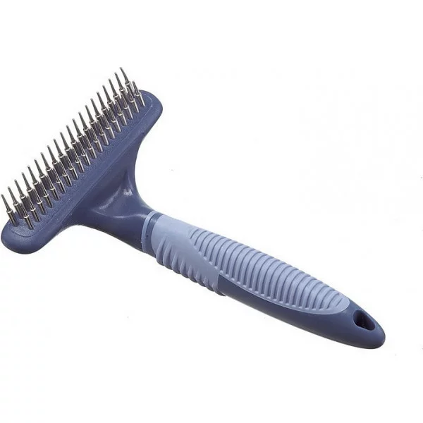 Гребінець граблі CAMON з обертовими зубцями дворядні