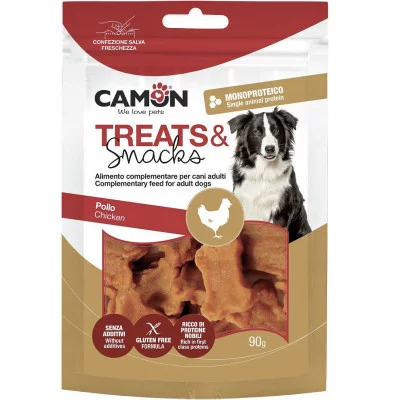 Снек для собак CAMON курка у формі кістки