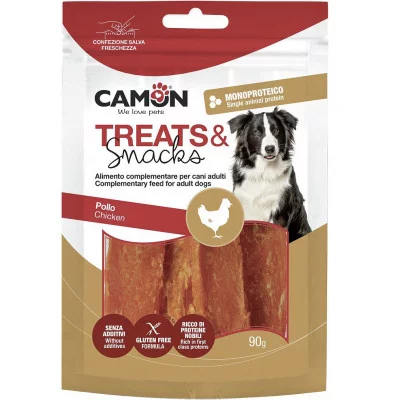 Снек для собак CAMON джеркі з хрусткою куркою