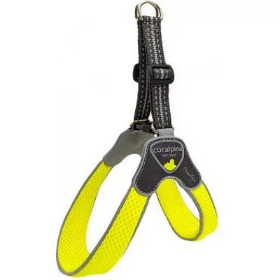 Шлея CINQUETORRI жовтий неон