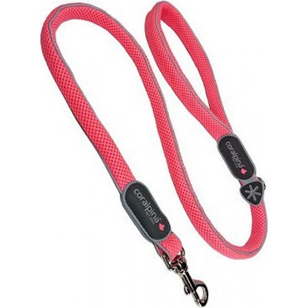 Повідець CINQUETORRI рожевий неон