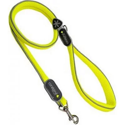 Повідець CINQUETORRI жовтий неон