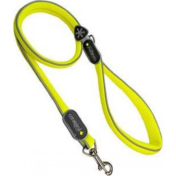 Повідець CINQUETORRI жовтий неон