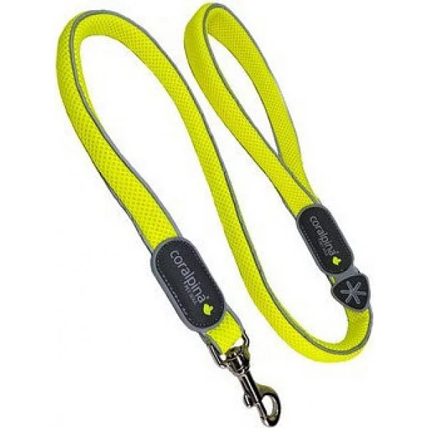 Повідець CINQUETORRI жовтий неон