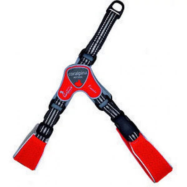 Шлея FIAMES червоний