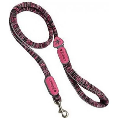 Повідець POWERMIX рожевий меланж