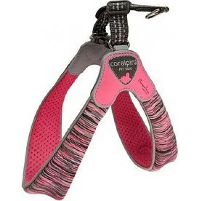 Шлея POWERMIX рожевий меланж