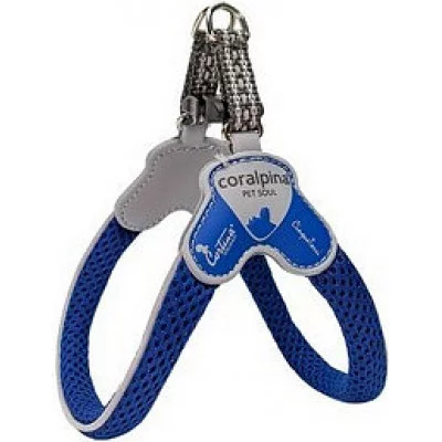 Шлея MINI блакитний