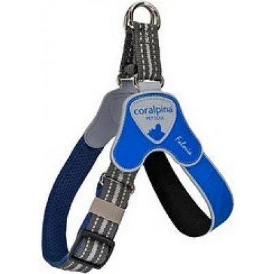 Шлея FALORIA з регулюванням, блакитний