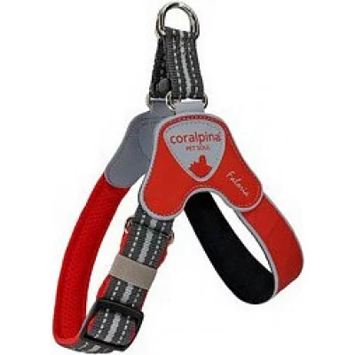 Шлея FALORIA з регулюванням, червоний