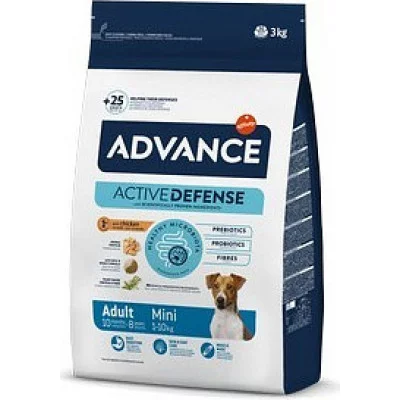 Advance Dog Mini Adult для дорослих собак маленьких порід з ..