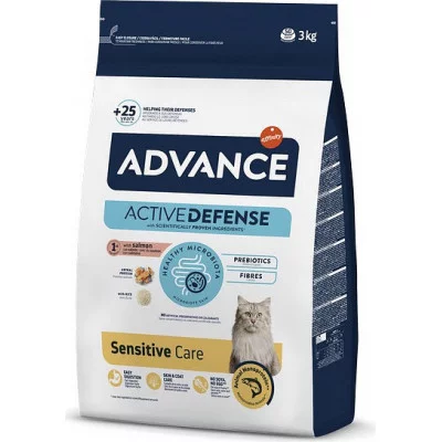 Advance Cat Salmon Sensitive для котів з чутливим травленням..