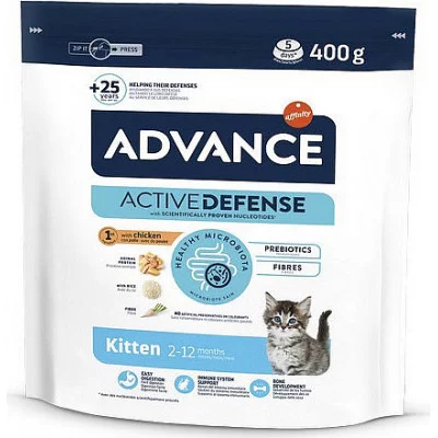 Advance Cat Kitten для кошенят з куркою