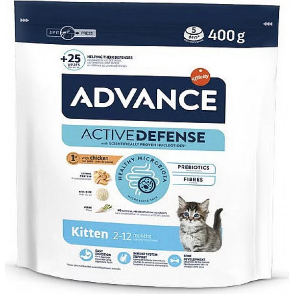 Advance Cat Kitten для кошенят з куркою