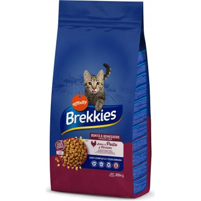 Brekkies Cat Urinary Care для дорослих котів з профілактикою..