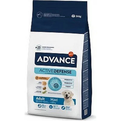 Advance Dog Maxi Adult для дорослих собак великих порід з ку..