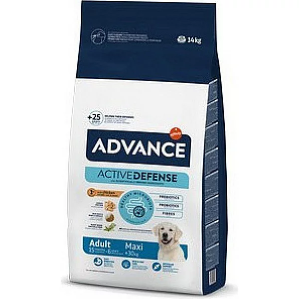 Advance Dog Maxi Adult для дорослих собак великих порід з куркою та рисом