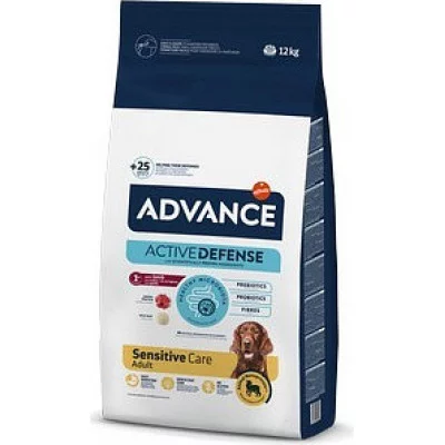 Advance Dog Med/Maxi Sensitive Lamb&Rice для дорослих собак ..