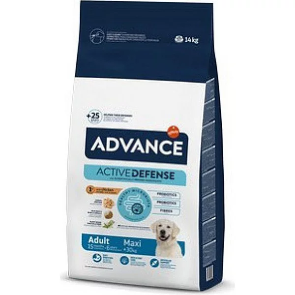 Advance Dog Maxi Adult для дорослих собак великих порід з куркою та рисом