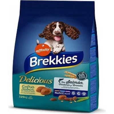 Brekkies Dog Delice Fish для собак усіх порід з рибою