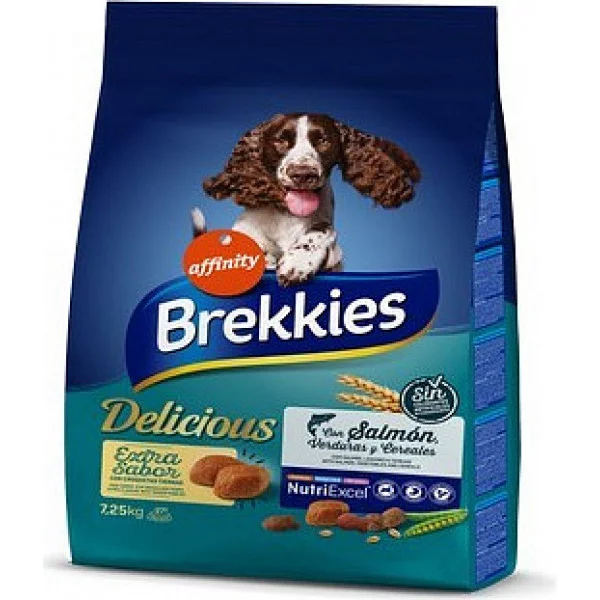 Brekkies Dog Delice Fish для собак усіх порід з рибою