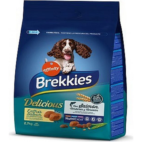 Brekkies Dog Delice Fish для собак усіх порід з рибою