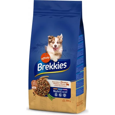 Brekkies Dog Lamb для собак усіх порід з ягням