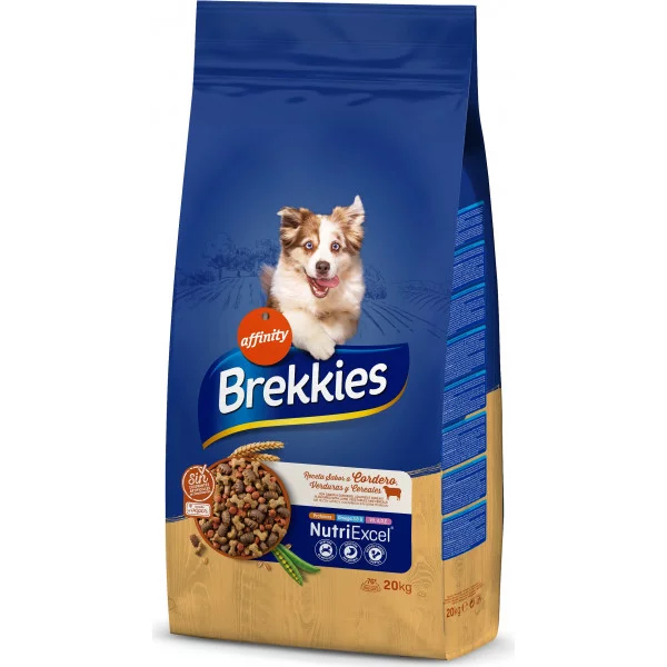 Brekkies Dog Lamb для собак усіх порід з ягням