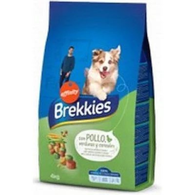 Brekkies Dog Chicken для собак усіх порід з куркою