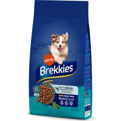 Brekkies Dog Fish для собак усіх порід з лососем