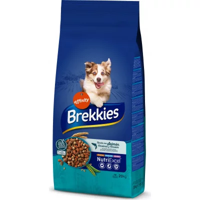 Brekkies Dog Fish для собак усіх порід з лососем