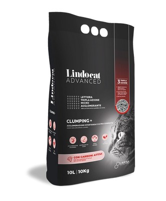 картинка Наповнювач бентонітовий LINDOCAT Advanced Clumping + Active Carbon