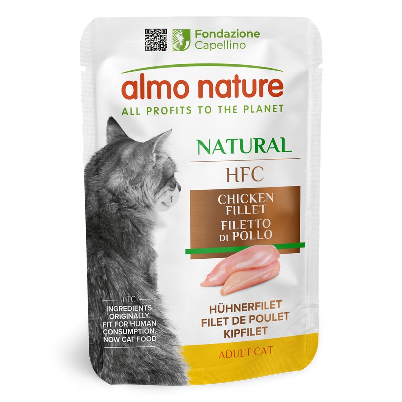 картинка Almo Nature HFC Cat Natural, пауч, 55 г