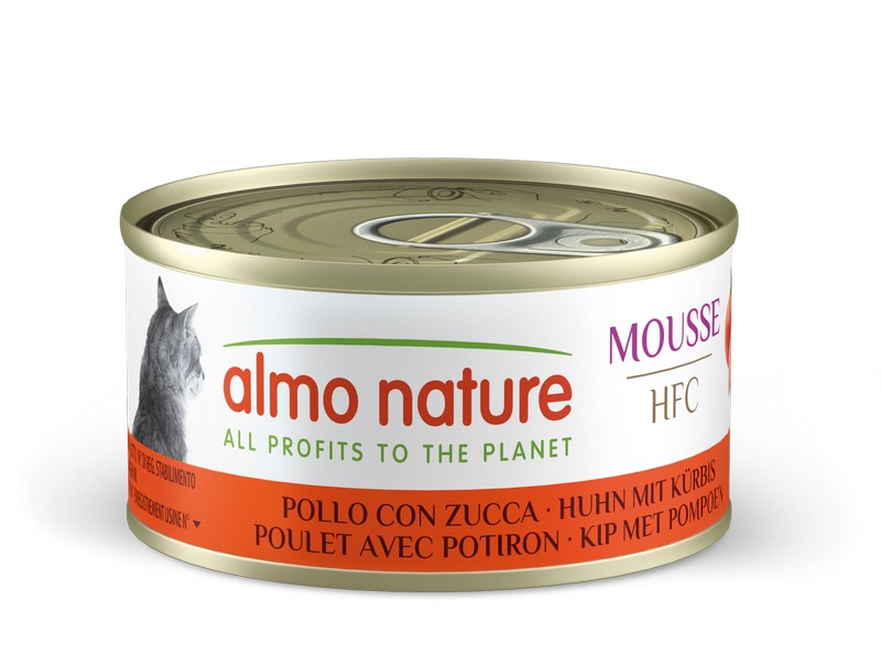 картинка Almo Nature HFC Cat Mousse, 70 г