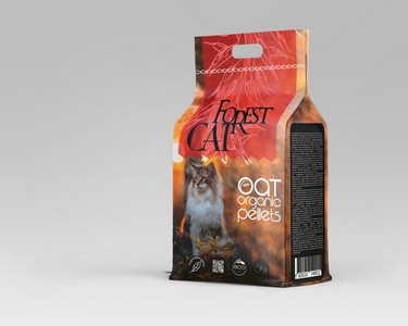 картинка Наповнювач Forest Cat OAT Organic Pellets для котів и гризунів