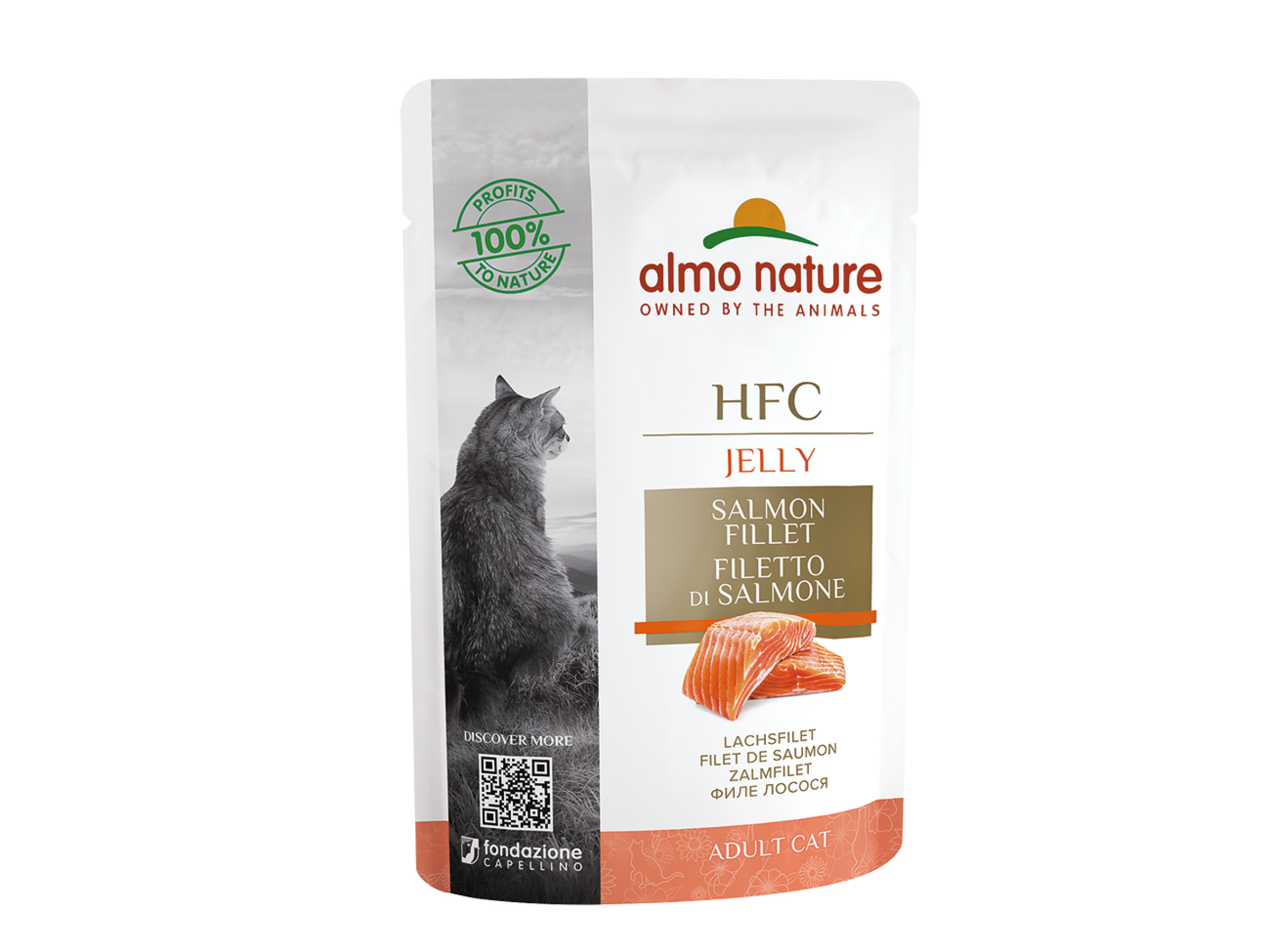 картинка Almo Nature HFC Cat Jelly, пауч, 55 г