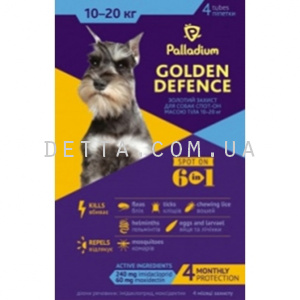картинка Піпетка Golden Defence, для собак