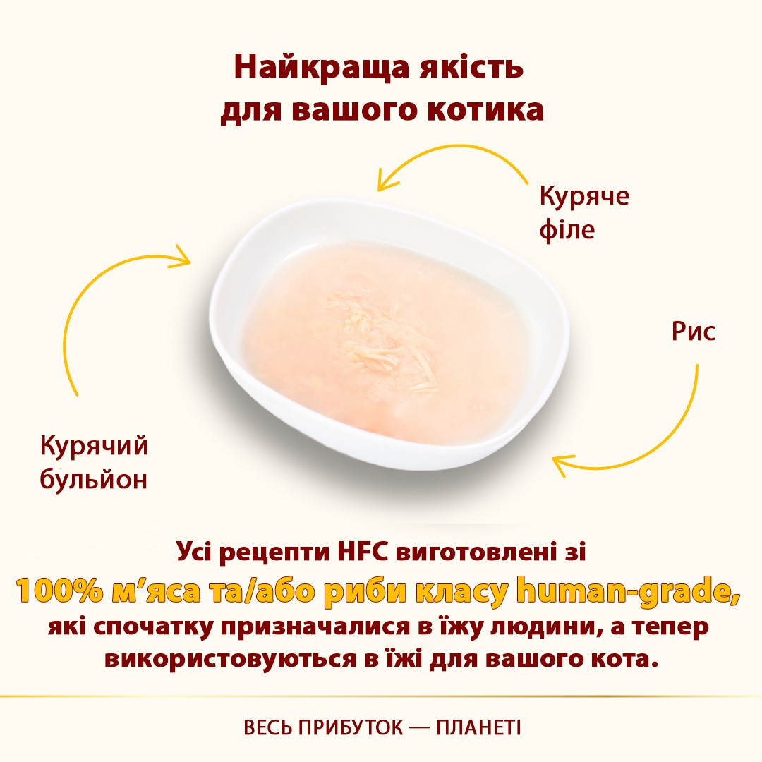 картинка Almo Nature HFC Cat Hydration Help, пауч, 50 г