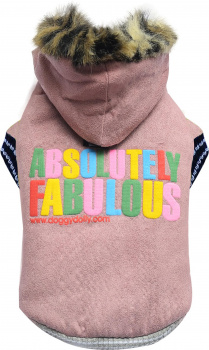 картинка Парка "Absulutely" рожева