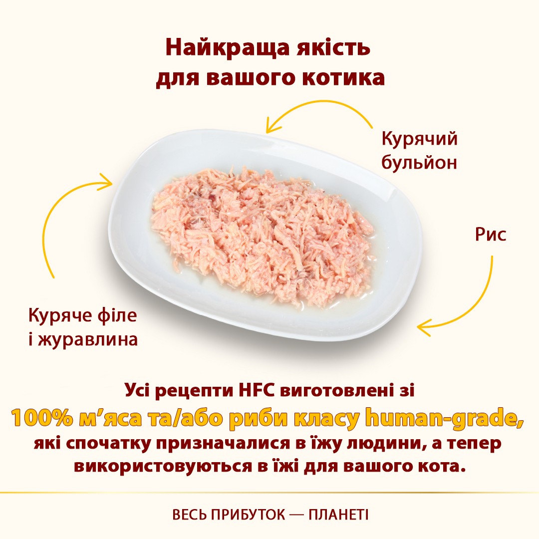 картинка Almo Nature HFC Cat Urinary Help, пауч, 50 г