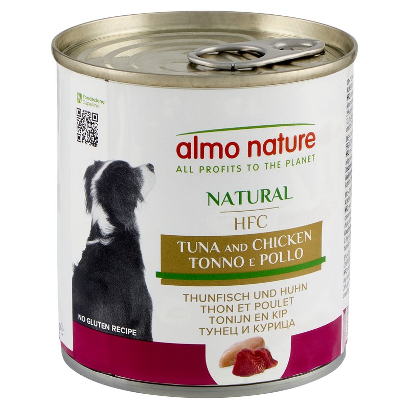 картинка Almo Nature HFC Dog Natural, 290 г