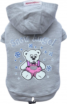 картинка Толстовка "Snow angel" сіра