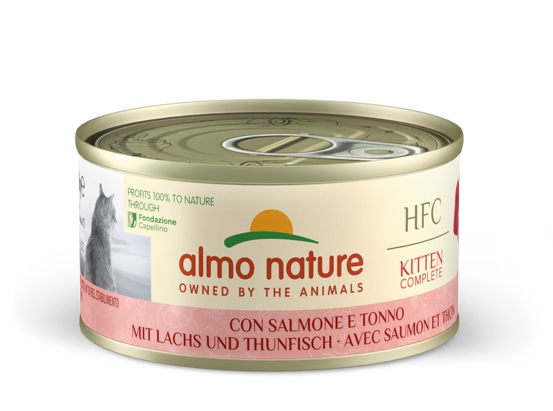 картинка Almo Nature HFC Kitten Complete, 70 г