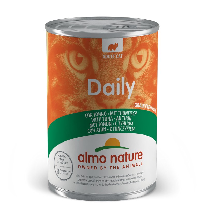 картинка Almo Nature Daily Cat, 400 г